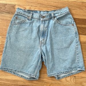 Levi Denim Shorts